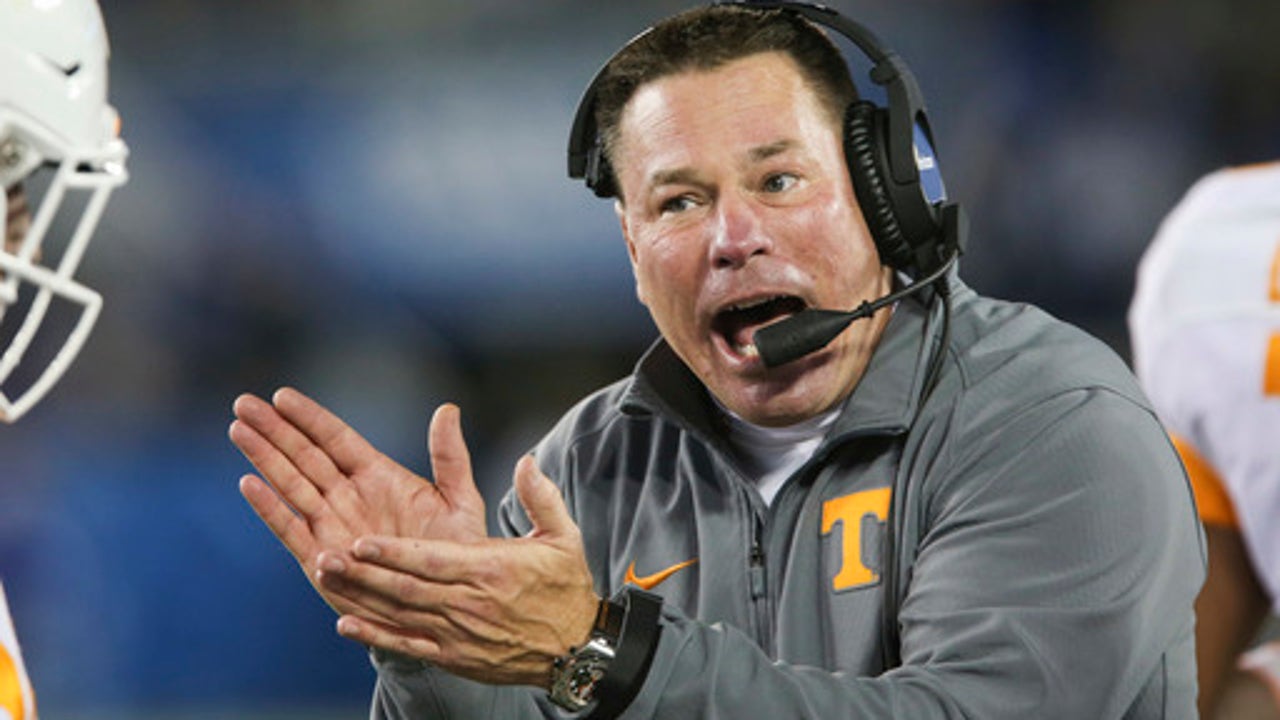 No. 9 Vols, Appalachian State eager to maintain momentum